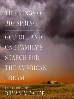 cover image of The Kings of Big Spring